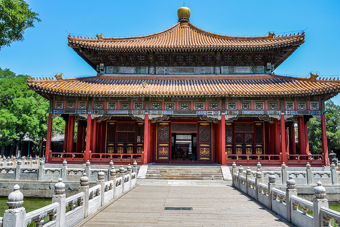 Дворец Мира и Гармонии. Храм Ламы, Пекин